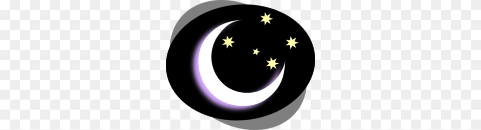Black Night Moon Clip Art, Astronomy, Nature, Outdoors, Symbol Free Png