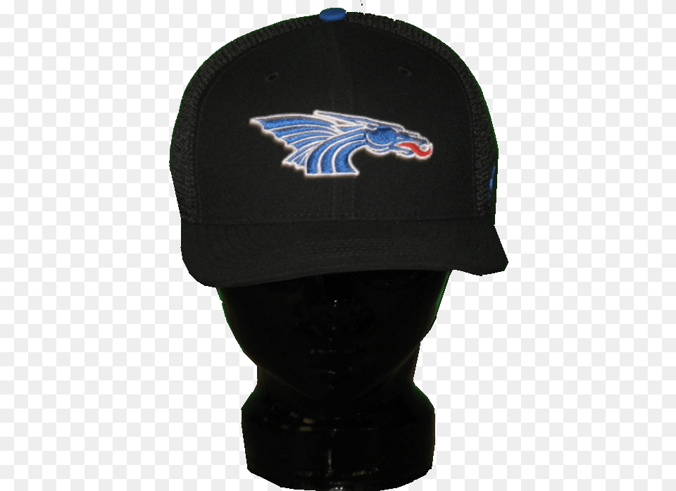 Black Nike Mesh Flex Hat With Power Dragon On Front Beanie, Baseball Cap, Cap, Clothing, Baby Free Transparent Png