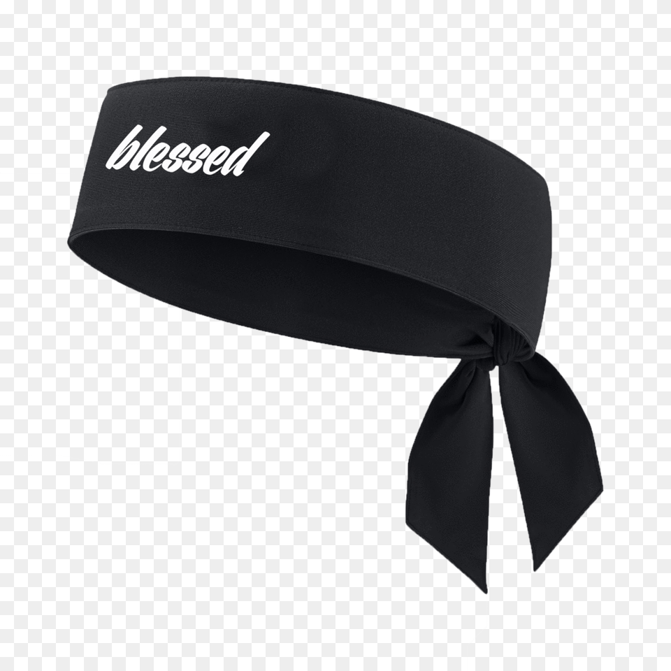 Black Nike Tie Headband, Accessories, Bandana, Formal Wear Free Png Download