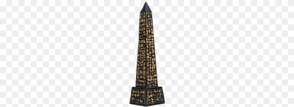 Black Obelisk Figurine, Architecture, Building, Monument, Pillar Free Png Download