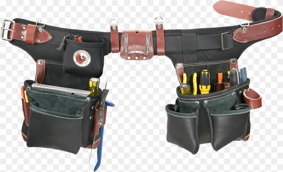 Black Occidental Leather Tool Belt, Accessories, Bag, Handbag Png Image