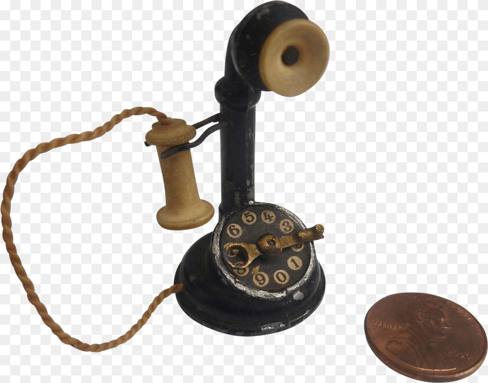 Black Old Fashioned Rotary Phone Telephone Wreceiver, Electronics, Smoke Pipe, Dial Telephone Png