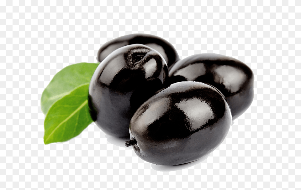 Black Olives, Food, Fruit, Plant, Produce Free Png Download