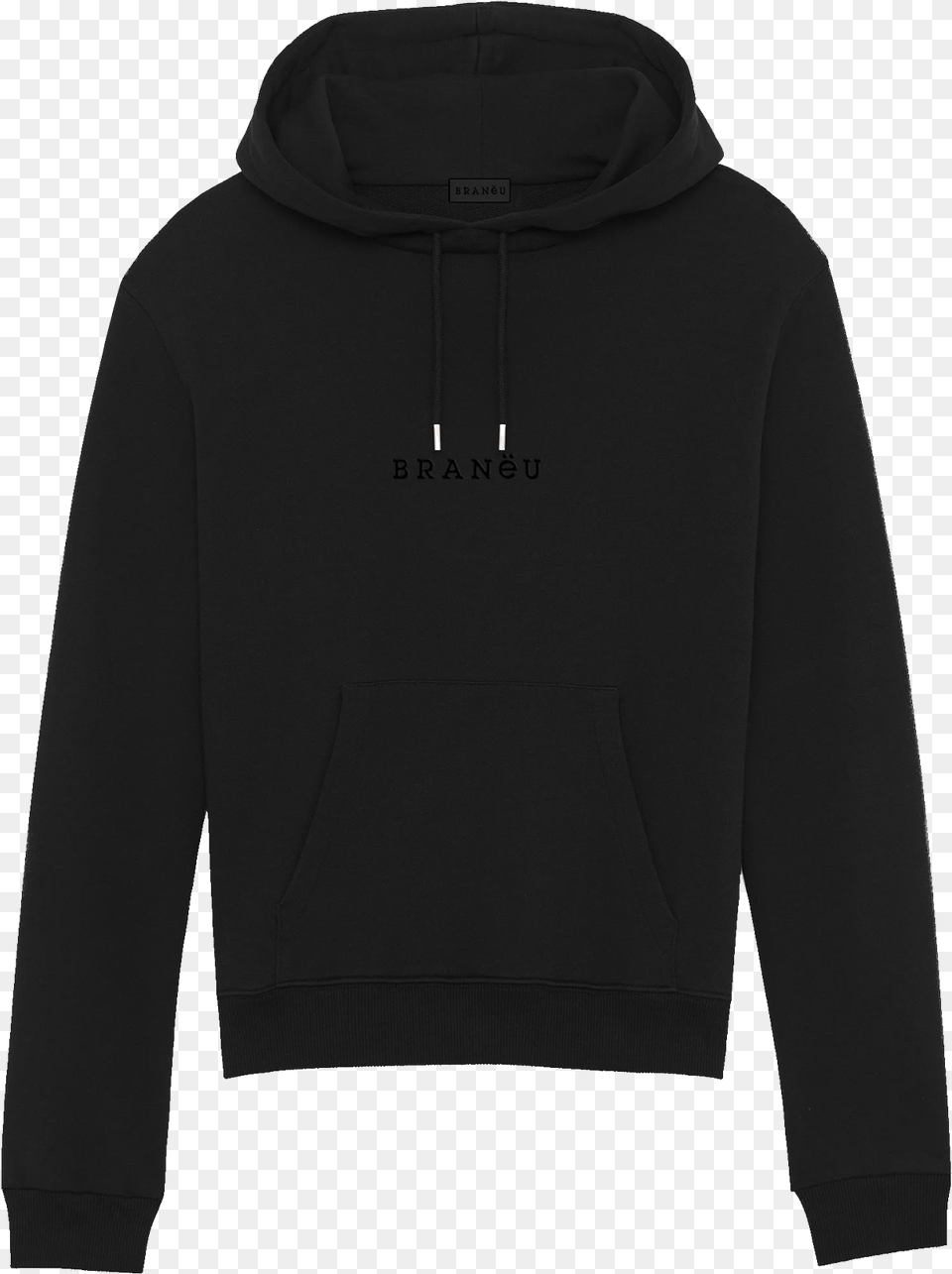 Black On Black Hoodie, Clothing, Knitwear, Sweater, Sweatshirt Png Image