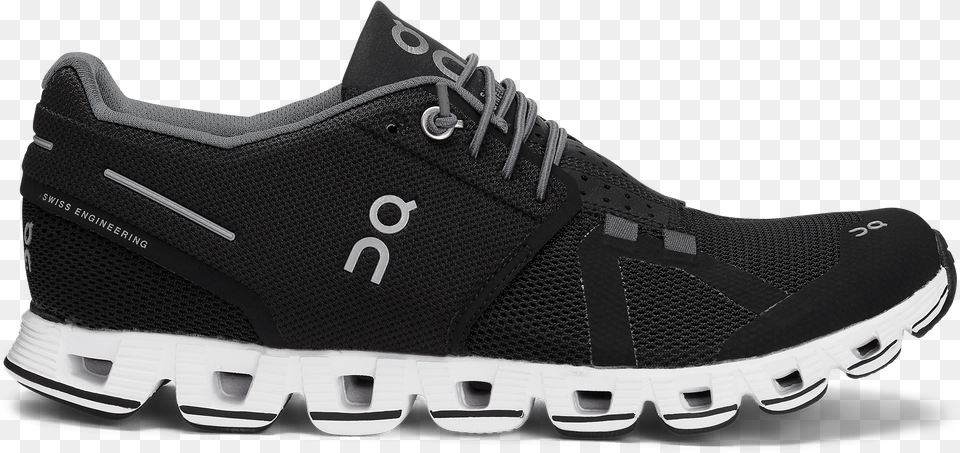 Black On Cloud Womens Shoes, Clothing, Footwear, Running Shoe, Shoe Free Png Download