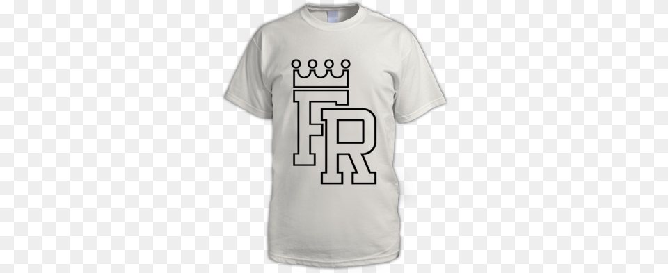 Black On White Shirt, Clothing, T-shirt Free Transparent Png