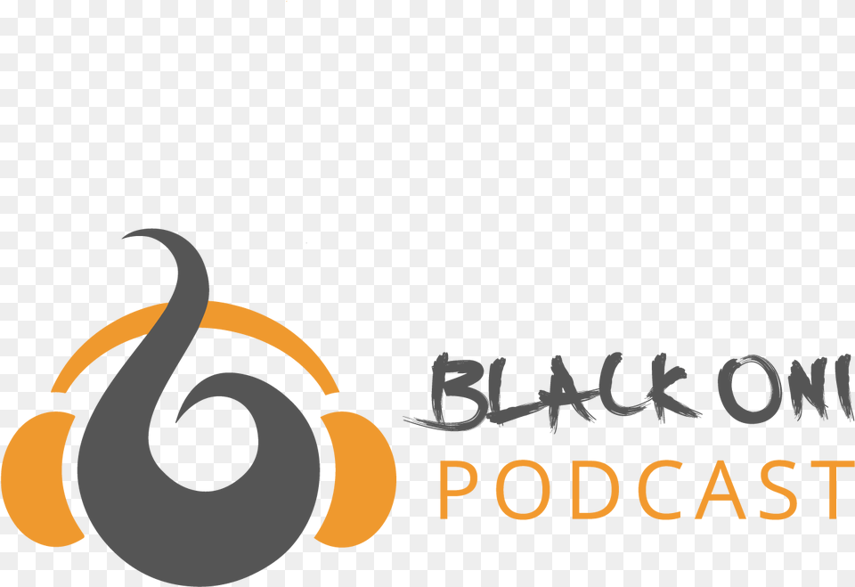 Black Oni Podcast Episode Graphic Design, Text, Electronics Free Png Download