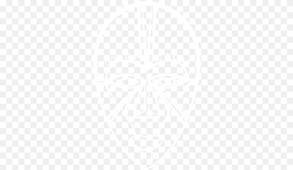Black Onicom Mask, Adult, Bride, Female, Person Png