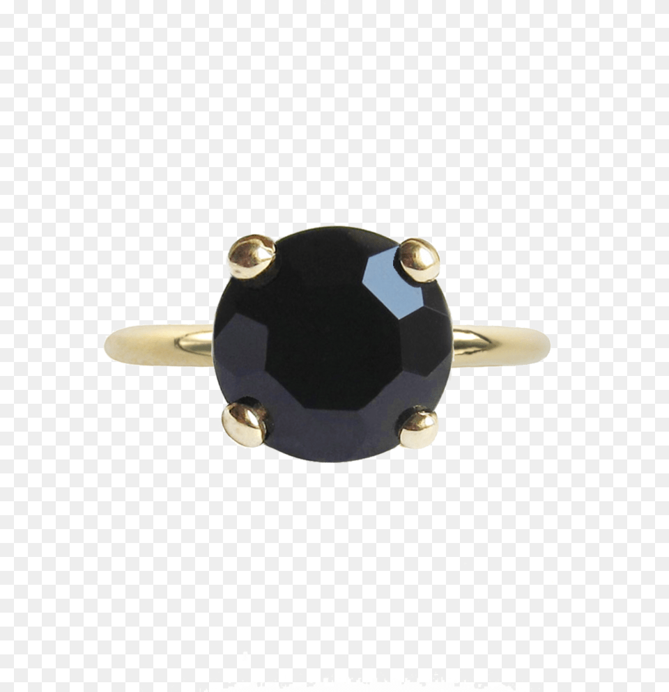 Black Onyx Margaret Ring Engagement Ring, Accessories, Jewelry, Gemstone Free Transparent Png