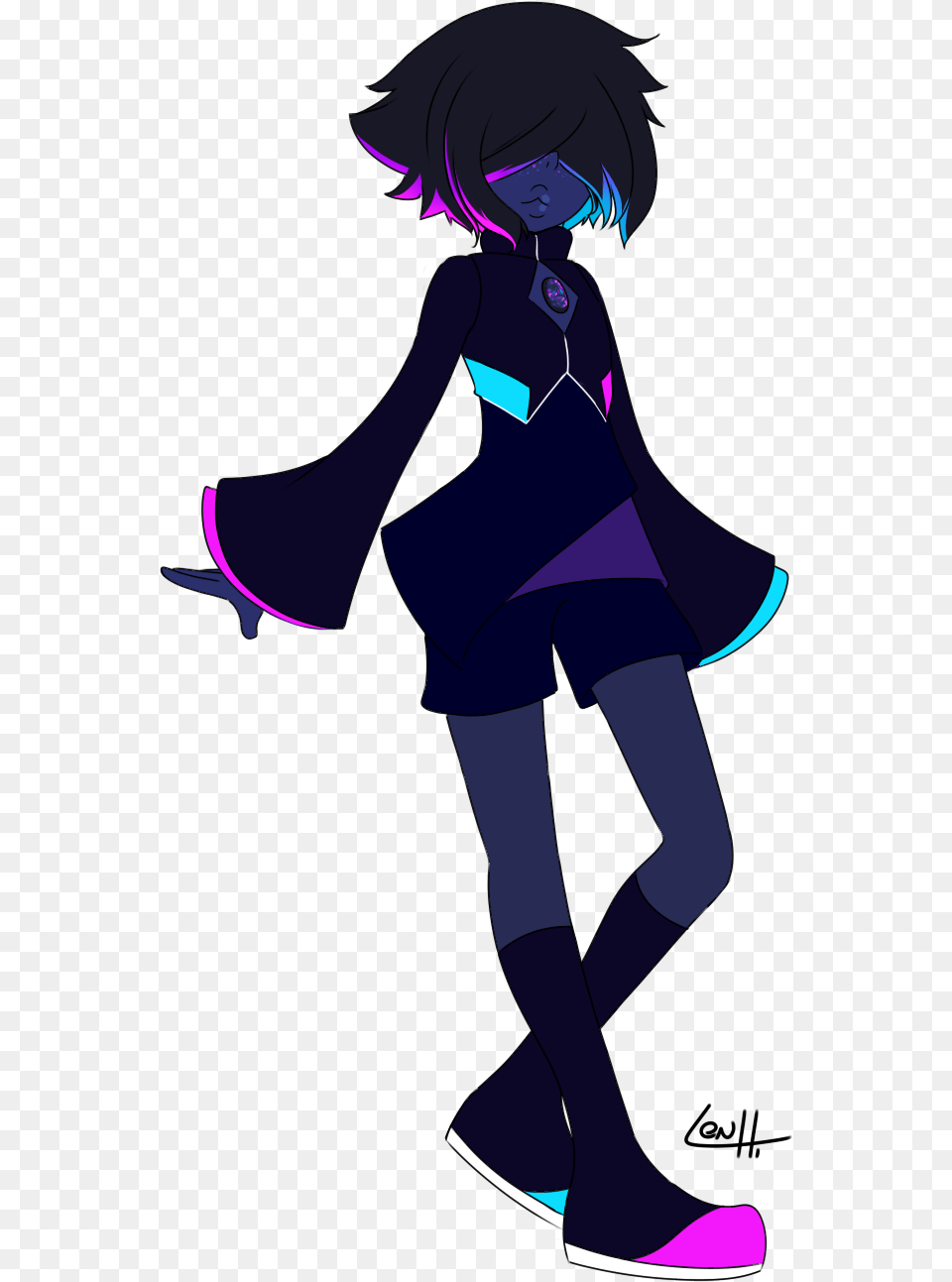 Black Opal Fusion By Lenhi Black Opal Steven Universe, Book, Comics, Publication, Adult Free Transparent Png