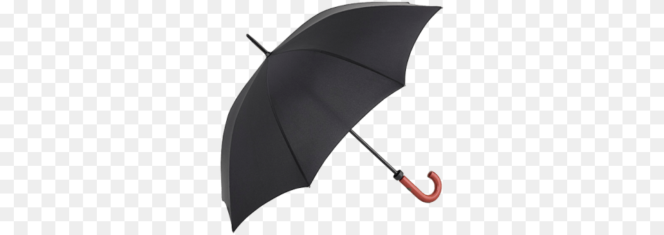 Black Open Umbrella Transparent, Canopy Png Image