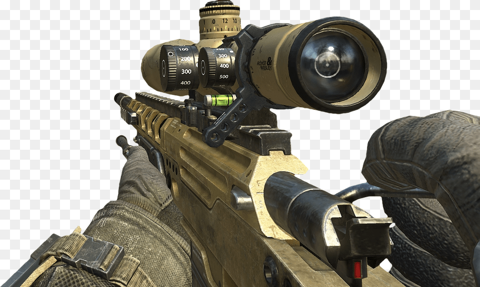 Black Ops 2 Sniper, Firearm, Gun, Person, Rifle Png Image