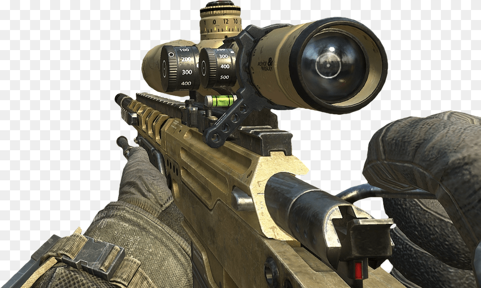 Black Ops 2 Sniper Black Ops 2 Sniper, Firearm, Gun, Person, Rifle Png Image