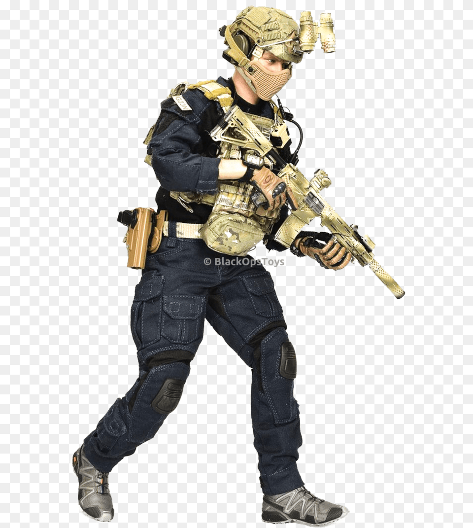 Black Ops 2 Soldier British Sas Crw, Adult, Person, Man, Male Png