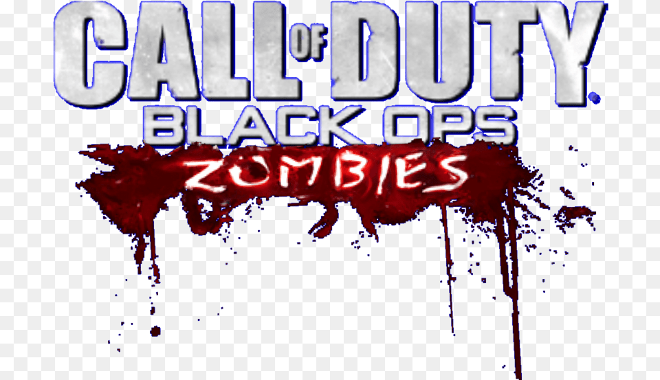 Black Ops 2 Zombies Logo Cod Black Ops Zombies Logo, Purple, Book, Publication, Advertisement Free Transparent Png