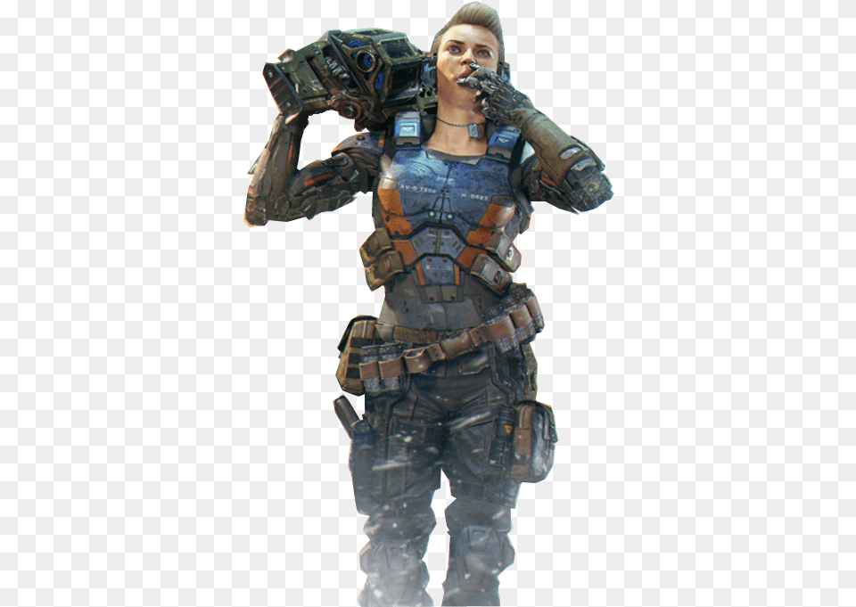 Black Ops 3 Battery, Adult, Female, Person, Woman Png Image