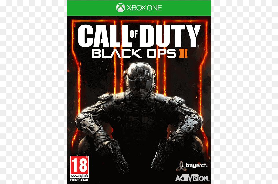 Black Ops 3 Box, Adult, Advertisement, Male, Man Free Transparent Png