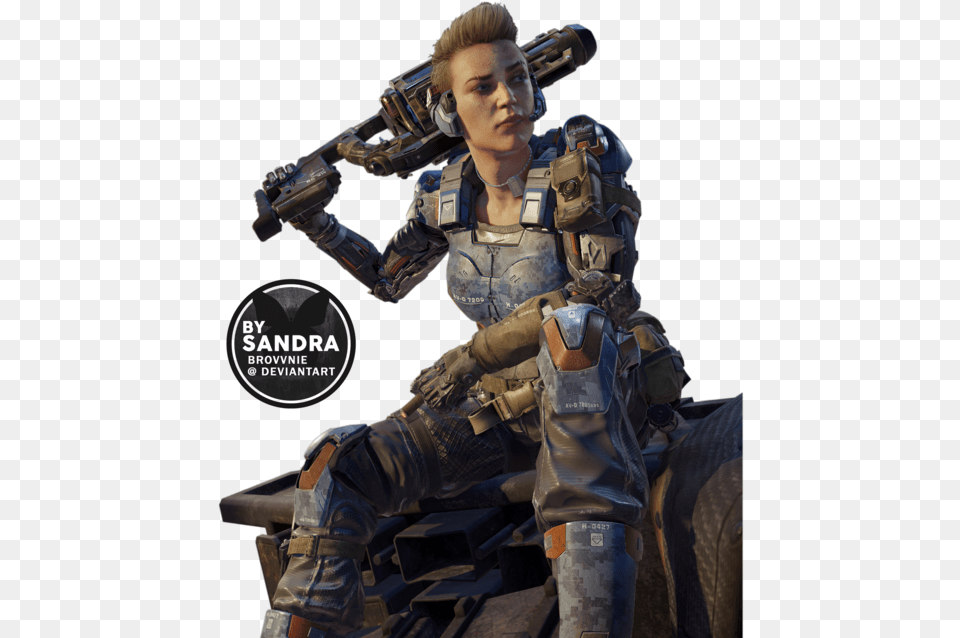 Black Ops 3 Call Of Duty Black Ops Girl, Person, People, Face, Head Free Transparent Png