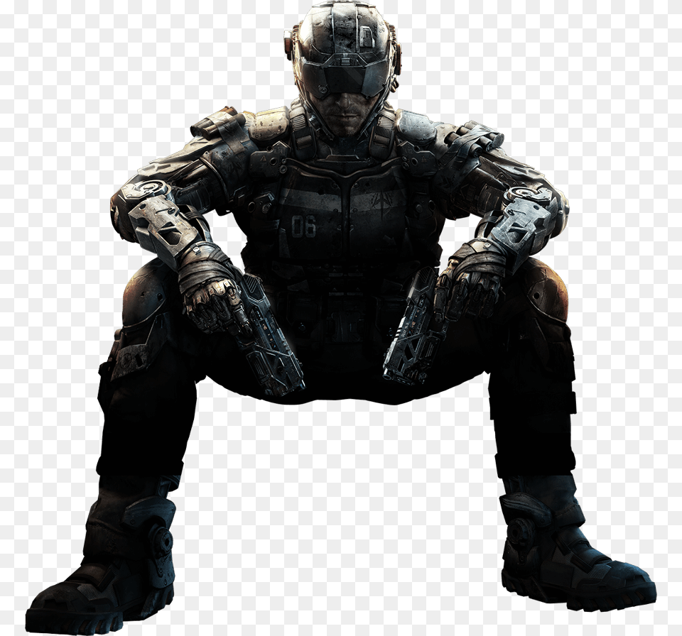 Black Ops 3 Character, Adult, Male, Man, Person Png