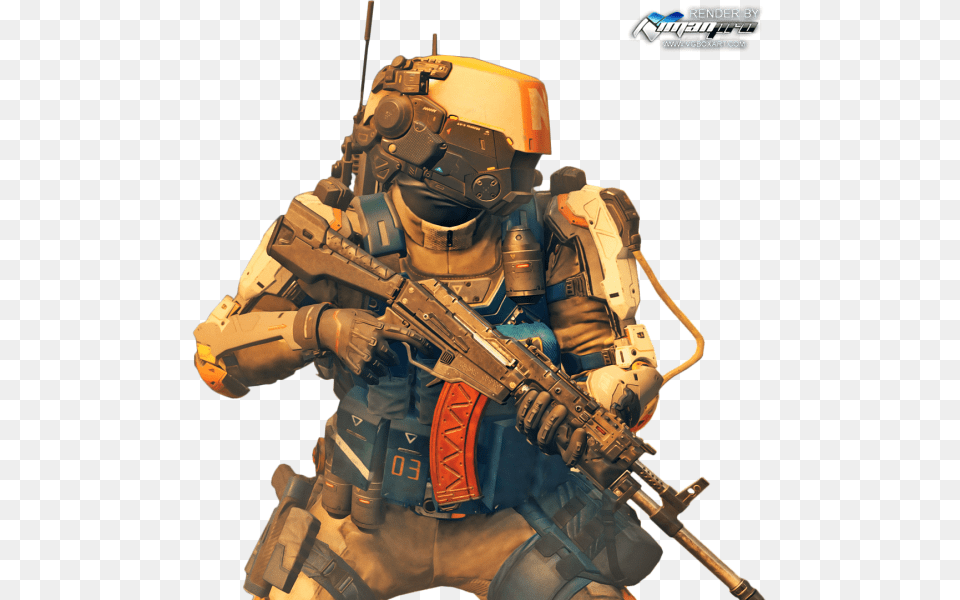 Black Ops 3 Droid, Adult, Male, Man, Person Free Transparent Png