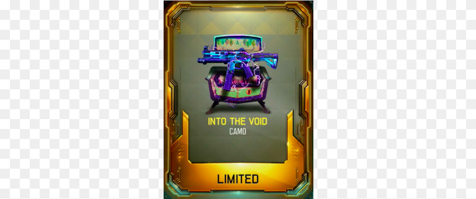 Black Ops 3 Level 1000 Rare Camos Unlocked Into The Void Camo Supply Drop, Advertisement, Poster, Book, Publication Png Image