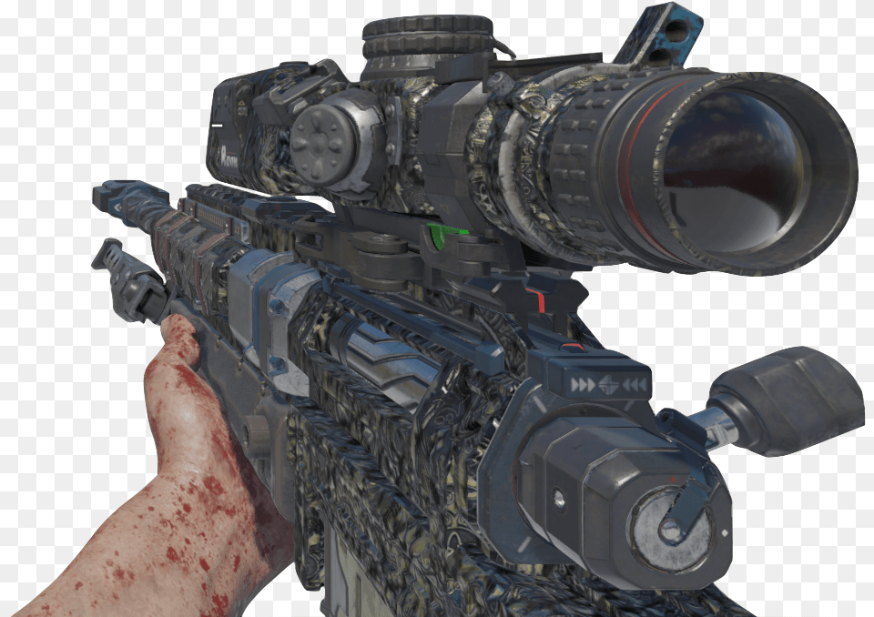 Black Ops 3 Locus Black Ops 3 Gun, Weapon, Camera, Electronics, Firearm Free Transparent Png