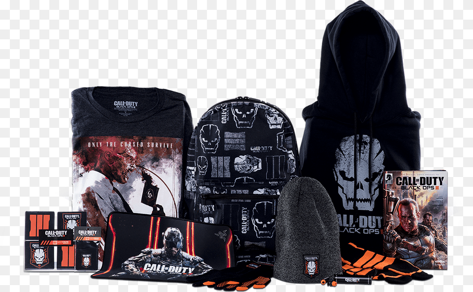 Black Ops 3 Loot Crate, Adult, Vest, T-shirt, Person Png