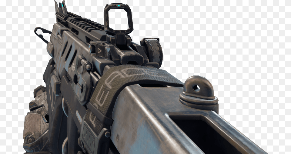 Black Ops 3 Razorback, Firearm, Gun, Machine Gun, Rifle Free Png Download