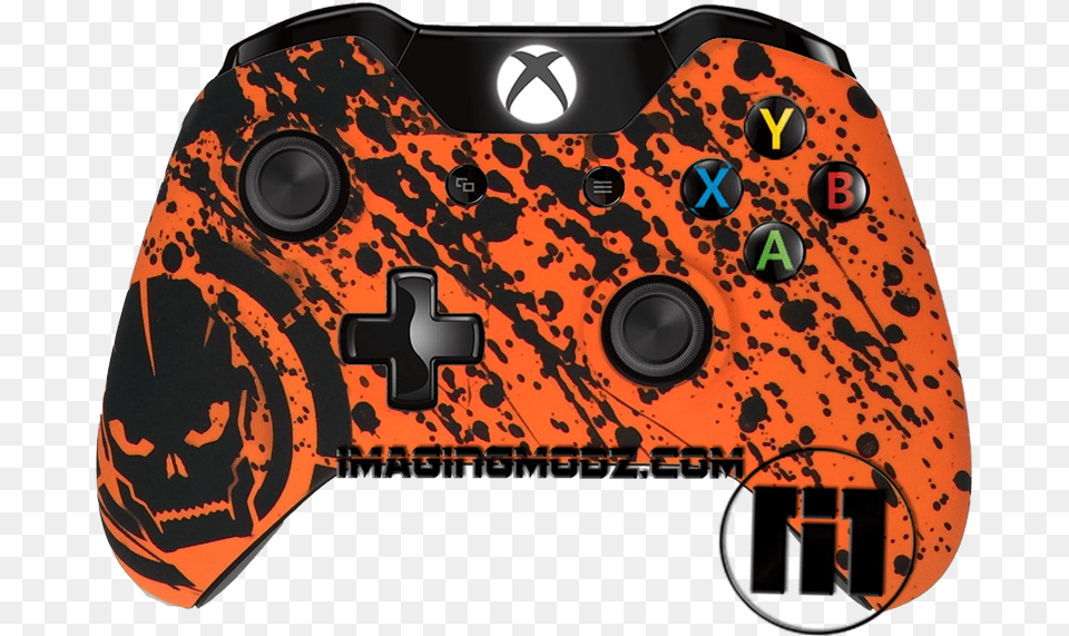 Black Ops 3 Skull Xbox One Controller Xbox One Controller, Electronics Free Transparent Png