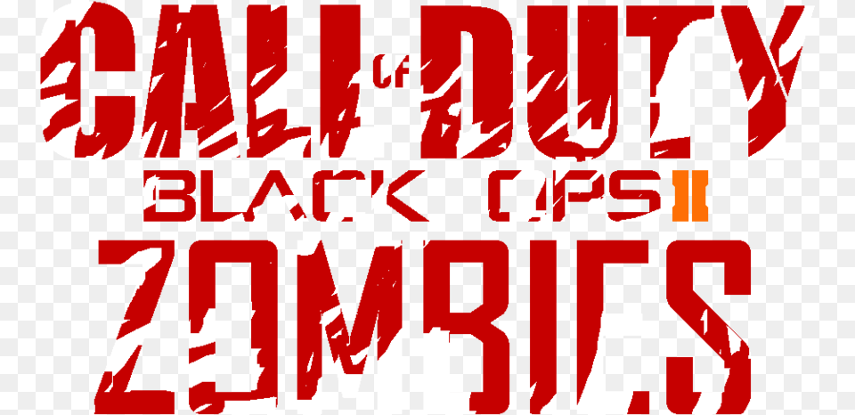 Black Ops 3 Zombies Clip Freeuse Call Of Duty Black Ops 2 Zombies Logo, Text, Advertisement, Poster Png Image