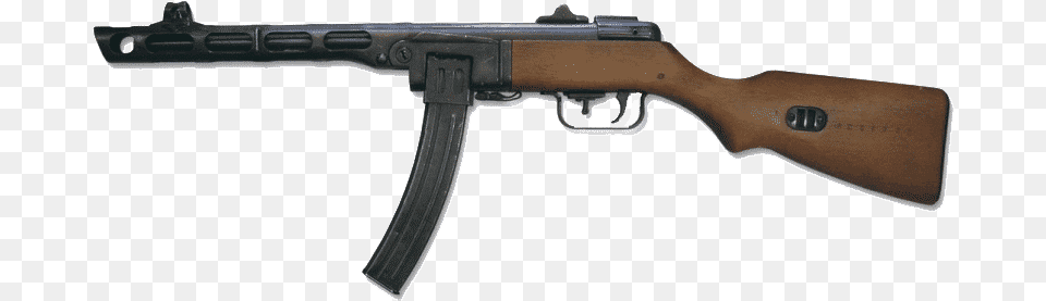 Black Ops 4 Blackout Ppsh 41 Wwii Gun Battle Royale Ppsh, Firearm, Rifle, Weapon, Handgun Png Image