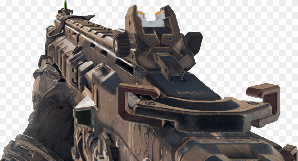 Black Ops 4 Icr, Firearm, Gun, Rifle, Weapon Png Image