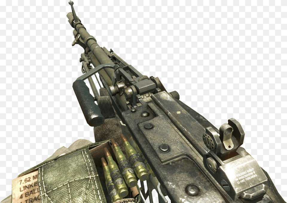 Black Ops 4 Light Machine Gun, Weapon, Person, Machine Gun, Mortar Shell Free Png Download