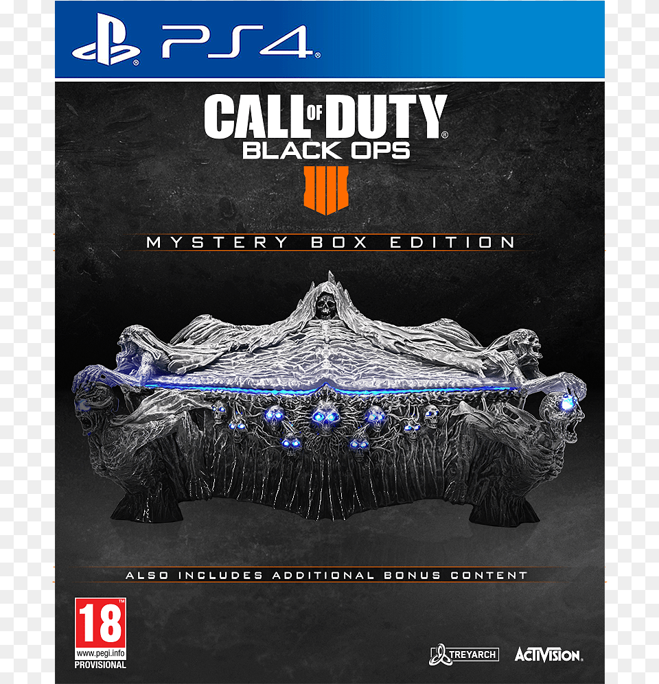 Black Ops 4 Mystery Box Edition, Accessories, Advertisement, Poster, Jewelry Png Image