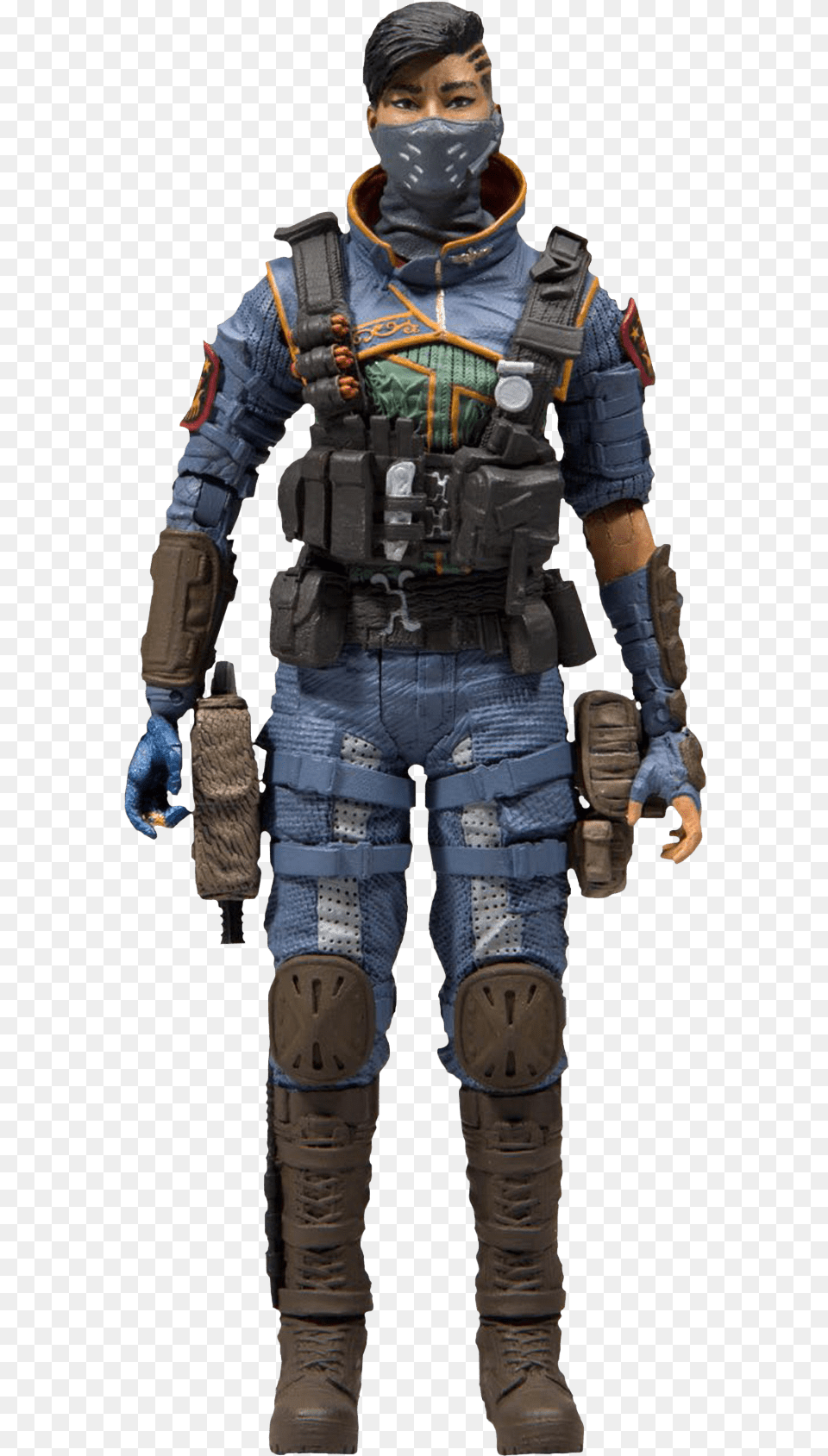Black Ops 4 Seraph Costume, Adult, Male, Man, Person Free Transparent Png