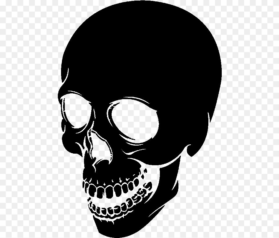 Black Ops 4 Skull Emblem, Gray Free Png Download