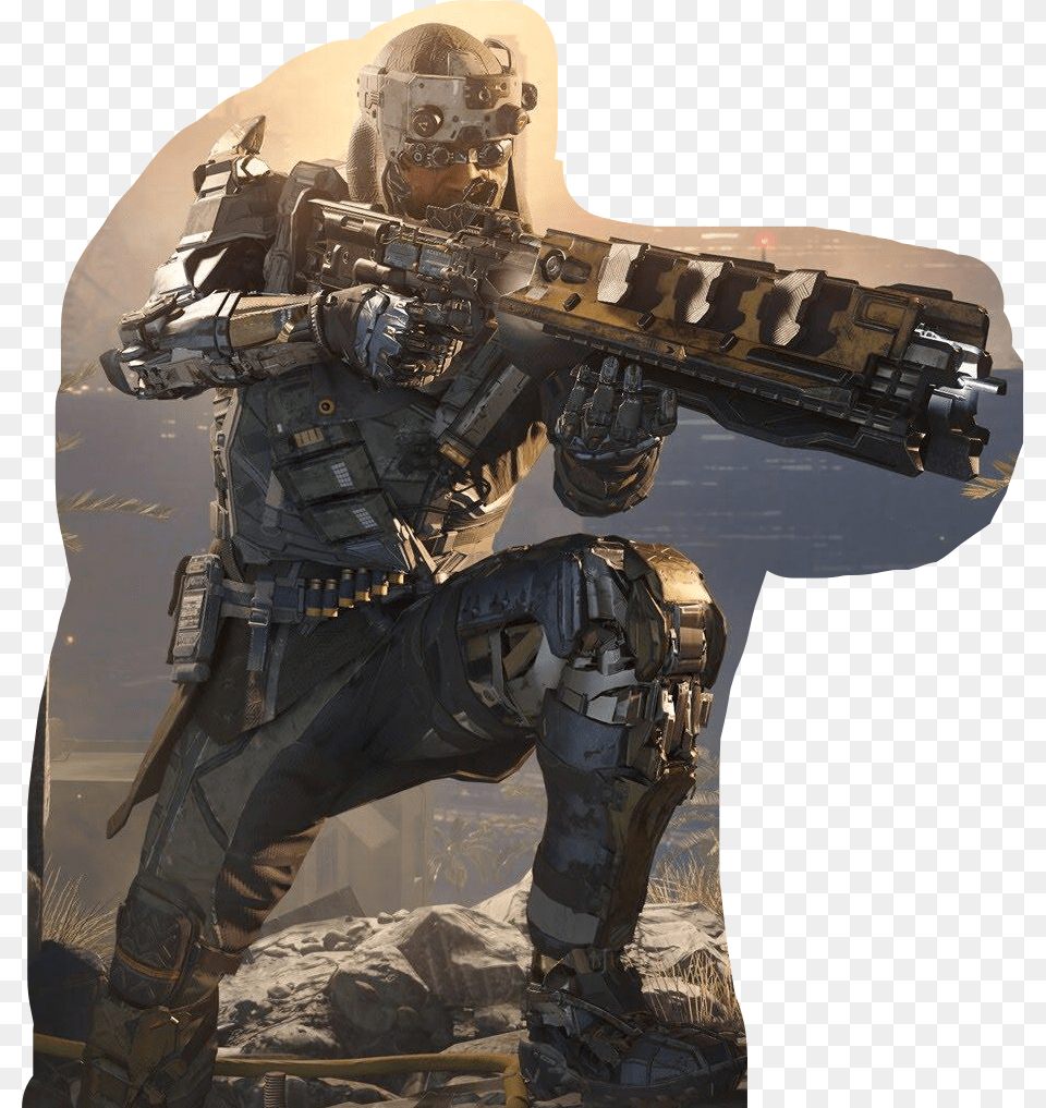 Black Ops 4 Tempest Call Of Duty 2020, Adult, Male, Man, Person Free Png