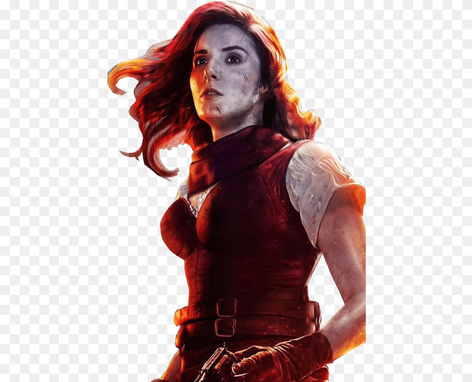 Black Ops 4 Zombies Scarlet, Adult, Portrait, Photography, Person Free Transparent Png