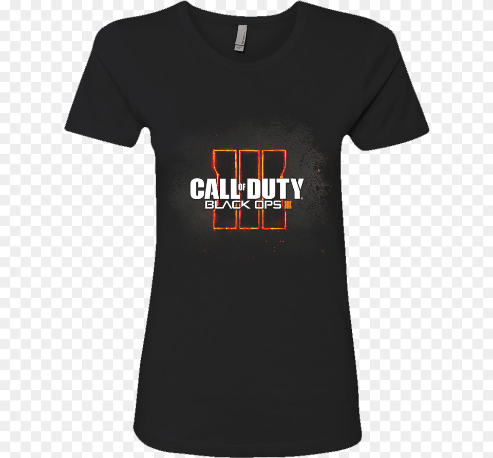 Black Ops Active Shirt, Clothing, T-shirt Png