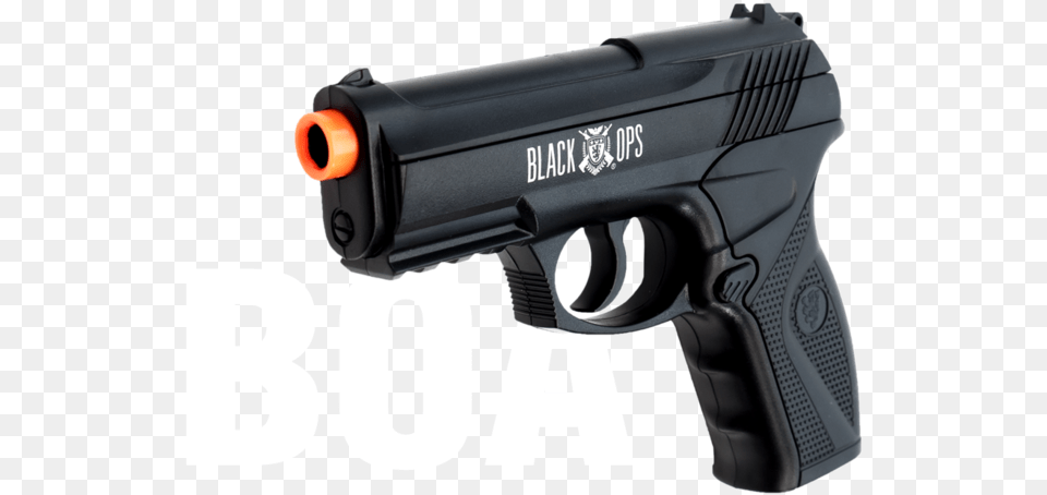 Black Ops Boa Semi Automatic Pistol C Airsoft Gun Pistol Black Ops, Firearm, Handgun, Weapon, Device Png Image