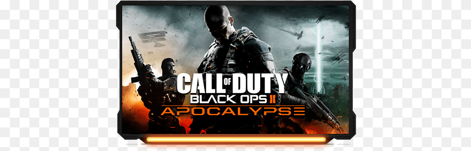Black Ops Ii Dlc Pack 4 Quotapocalypsequot Announced Call Of Duty Black Ops Apocalypse, Advertisement, Poster, Adult, Person Free Png Download