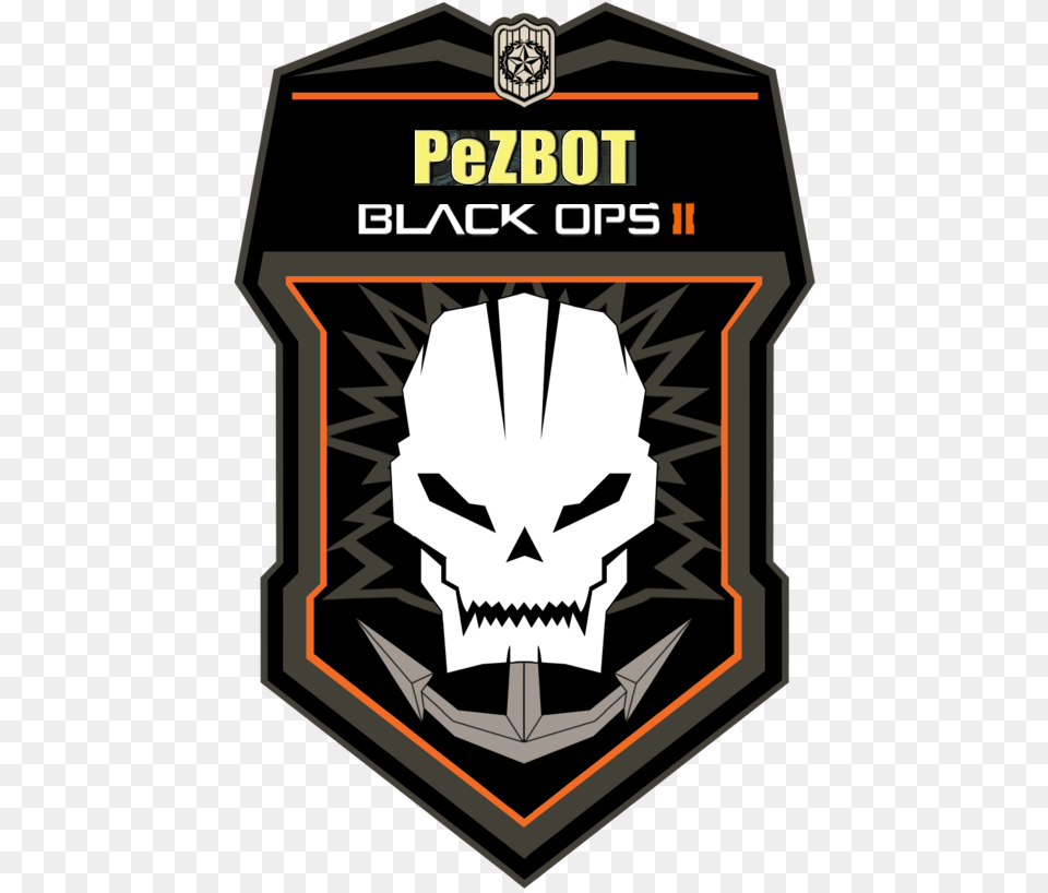 Black Ops Ii Mod For Call Of Duty Call Of Duty Black Ops 2 Symbol, Electronics, Emblem, Hardware, Logo Png