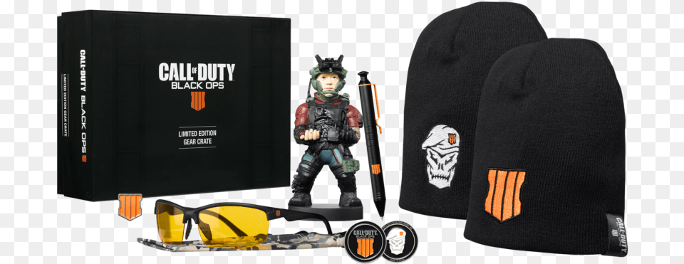 Black Ops Iv Big Box, Clothing, Hat, Cap, Baby Free Png Download