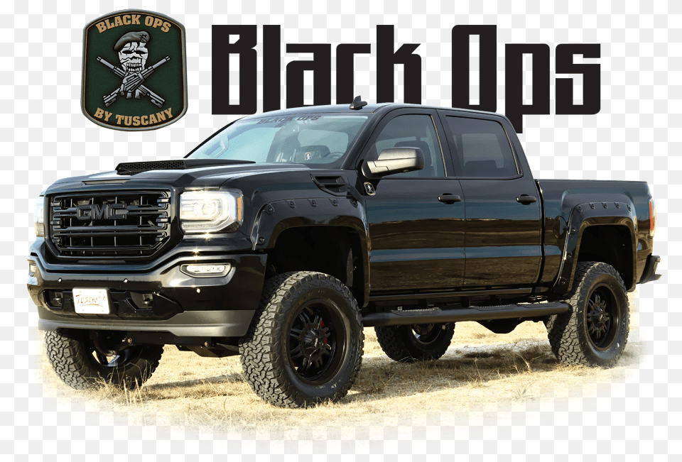 Black Ops Lifted Trucks On, Pickup Truck, Transportation, Truck, Vehicle Png