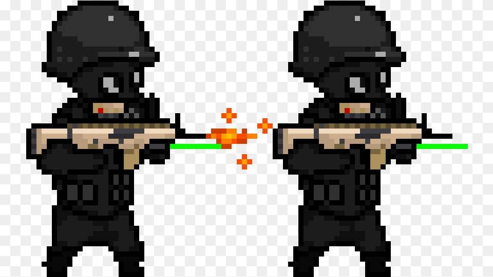 Black Ops Pixel Art, Firearm, Gun, Rifle, Weapon Png