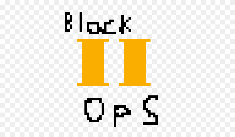 Black Ops Pixel Art Maker, Text, Logo, Number, Symbol Free Png Download