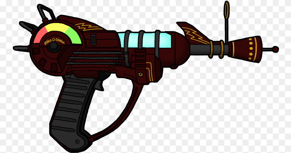 Black Ops Ray Gun, Toy Png