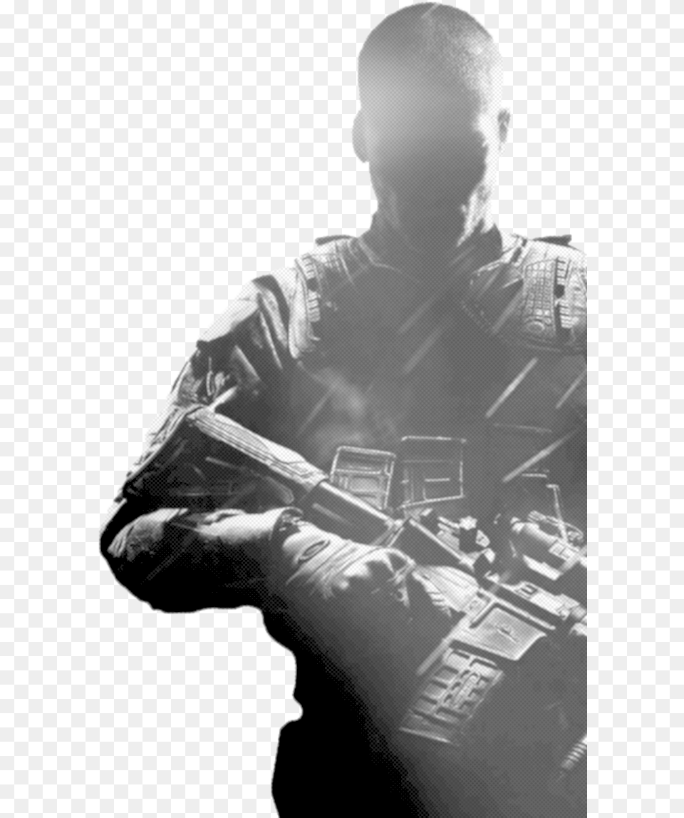 Black Ops Soldier Black Ops 2, Musical Instrument, Guitar, Adult, Man Free Png