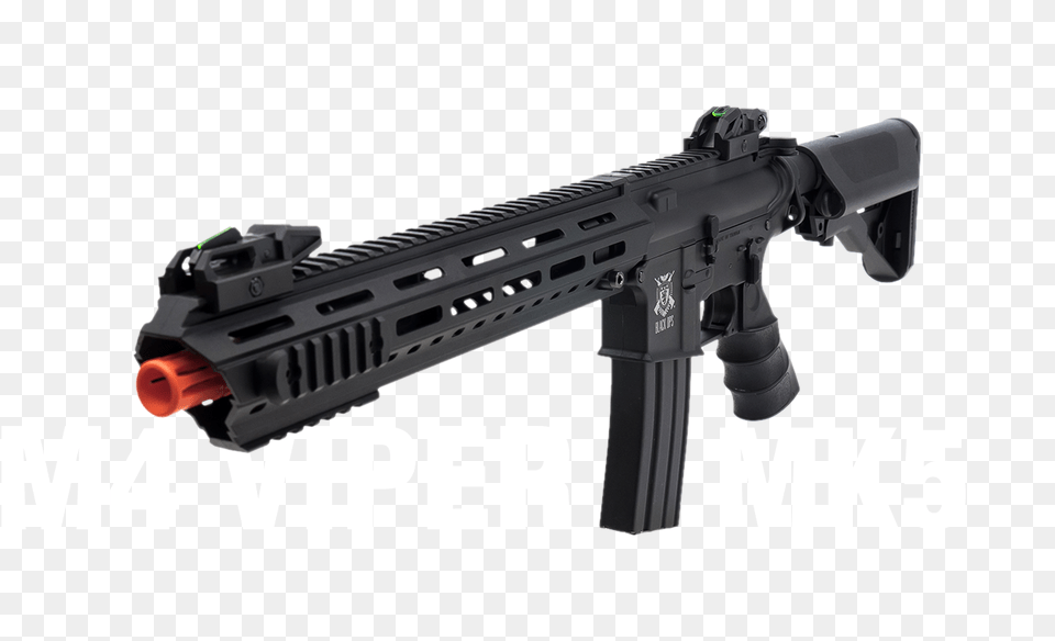 Black Ops Viper Airsoft Rifle M4 Viper Mk5 Airsoft Gun, Firearm, Weapon, Shotgun Free Transparent Png