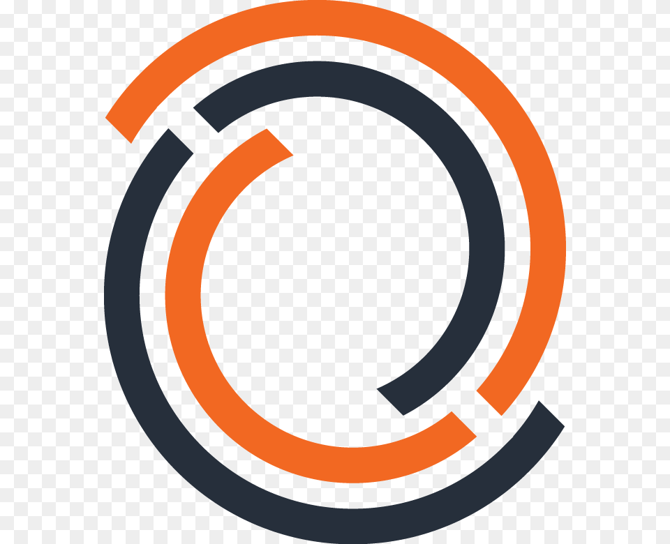 Black Orange Diagonal Line Logo Circle, Ammunition, Grenade, Weapon Png
